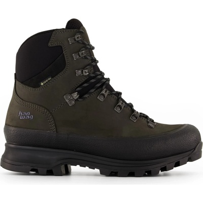 Hanwag Мъжки туристически обувки Hanwag Nazcat II GTX Walking boots - Asphalt / Black - размер 46 (EU) (019-1043-0121)
