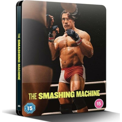 Drvič v ringu 4K Ultra HD + BD Steelbook
