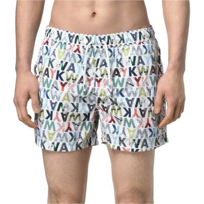 K-Way Мъжки бански слипове K-Way Hazel Graphic Beach Swim brief - Graphic Lettering (050-2433-0212)