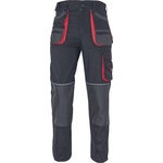 CERVA F&f hans / Панталон с талия - черен 64 (03520063a4064)