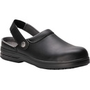 PORTWEST Steelite Safety Clog obuv čierne