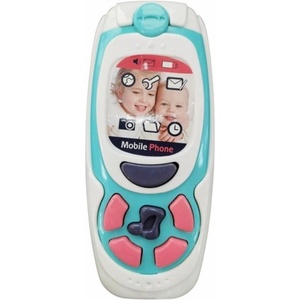 Raya Toys Бебешко музикално телефонче Raya Toys - Kaichi (503123463)