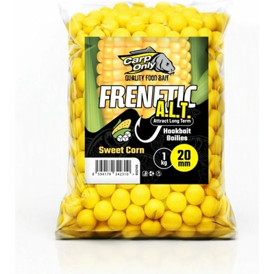Carp Only s Frenetic A.L.T. Hookbait Sweet Corn 1 kg - 20 mm