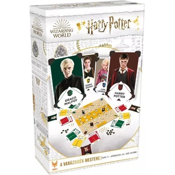 Asmodee Хари Потър: Майсторът на магиите - настолна игра на унгарски език (1039001)