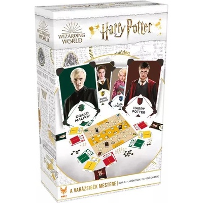 Asmodee Хари Потър: Майсторът на магиите - настолна игра на унгарски език (1039001)