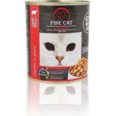 Fine Cat s hovězím 830 g – Hledejceny.cz