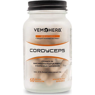 VemoHerb Cordyceps 60 kapslí