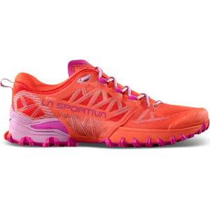 La Sportiva Дамски маратонки La sportiva Women's Bushido III GTX Trail running shoes - Cherry Tomato / Rose - размер 37, 5 (EU) (123-1620-0214)