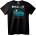 NOONEBRAND Тениска Блестящи 90-те - 2XL, White