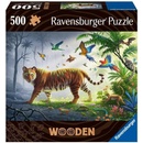 Ravensburger 175147 Drevené Tiger V Džungli 500 dielov