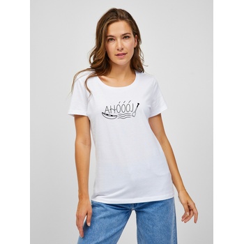 ZOOT. Original Бяла дамска тениска ZOOT. Original Ahóóój ZOOT. Original | Byal | ЖЕНИ | S