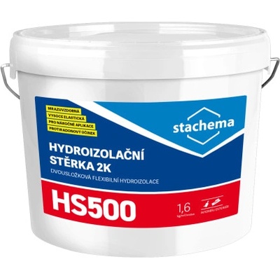 Stachema HS500 / SANAFLEX WPM 2K Tekutá hydroizolácia dvojzložková 21 kg
