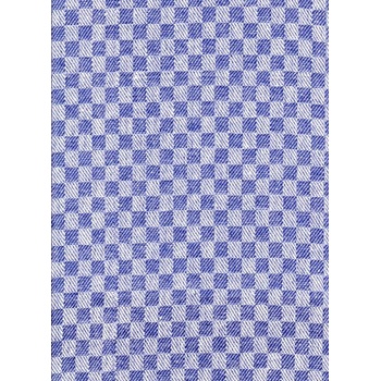 Brotex Pracovní ručník hladký 220g tmavě modrá kostka 50 x 100 cm