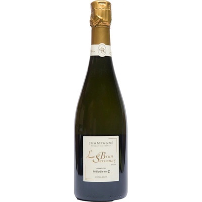 Champagne Le Brun Servenay Melodie en C Blanc de Blancs Grand Cru 12% 0,75 l (holá láhev)