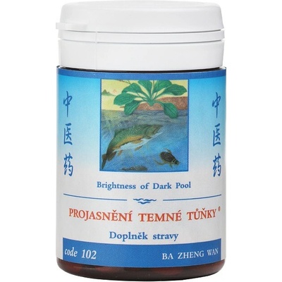 PREČISTENIE KALNEJ STUDNIČKY BA ZHENG WAN TCM Herbs 100 tabliet 30 g
