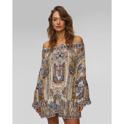 Camilla Hedvábné šaty Make Me Your Mosaic