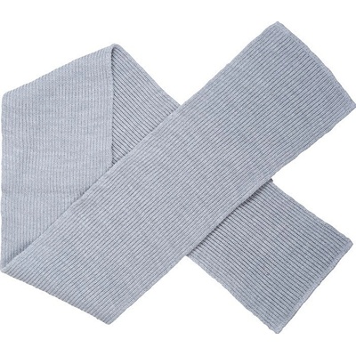 Zimní šála Wrap Cofee šedá