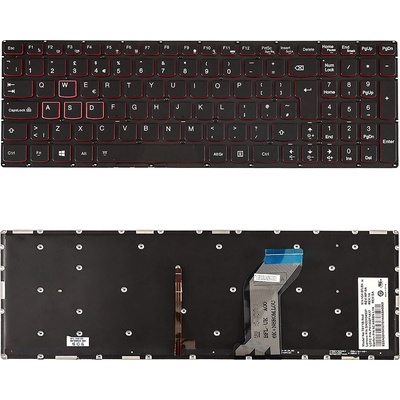 Klávesnice Lenovo IdeaPad Y700-15ISK Y700-17ISK