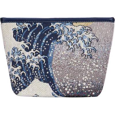 Goebel Hokusai kosmetická taška vlna 25 x 6 cm