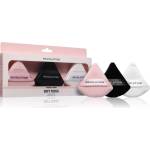 Revolution Soft Focus Powder Puff Trio велурен тампон за пудра 3 бр