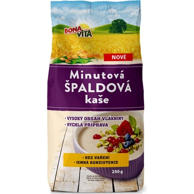 BonaVita Minútová špaldová kaša 250 g
