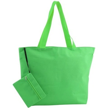 Monkey plážová taška zelená