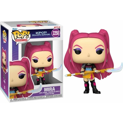 Funko Pop! 2258 K-POP Demon Hunters Mira