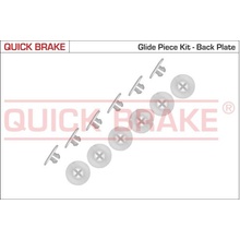 Sada příslušenství, brzdové čelisti Quick Brake 6858K