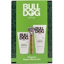 Bulldog Expert Original Moisturizer hydratační krém na obličej pro muže 100 ml + Original Shave Gel gel na holení 175 ml + holicí strojek dárková sada