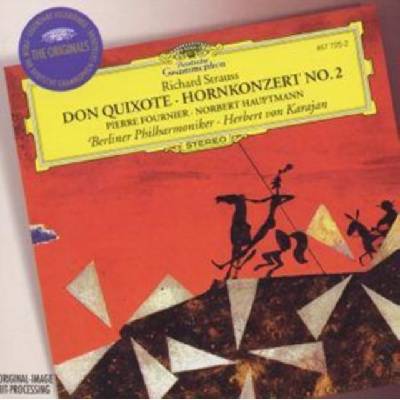 DON QUIXOTE/KONC.PRO HORNU - FOURNIER/HAUPTMANN/KARAJAN