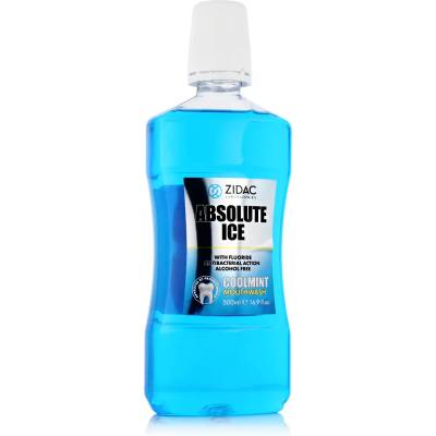 Zidac Laboratories Absolute Ice Coolmint Mouthwash 500 ml