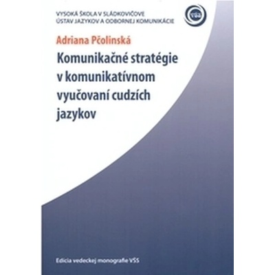 Komunikačné stratégie v komunikatívnom vyučovaní cudzích jazykov