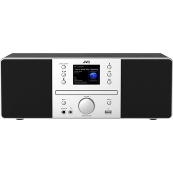 JVC RD-E874B Tower Bluetooth 20 W черен, сребрист (JVCRDE874B)