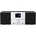 JVC RD-E874B Tower Bluetooth 20 W черен, сребрист (JVCRDE874B)
