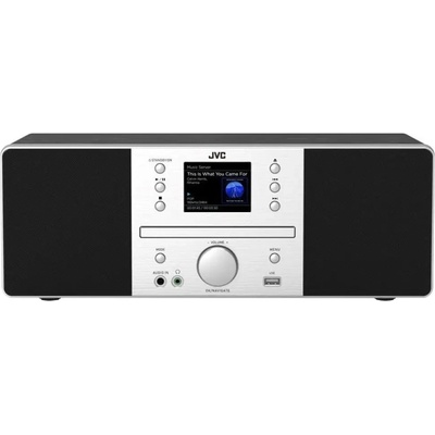 JVC RD-E874B Tower Bluetooth 20 W черен, сребрист (JVCRDE874B)