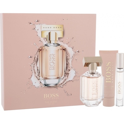 Hugo Boss The Scent For Her EDP 50 ml + telové mlieko 100 ml darčeková sada