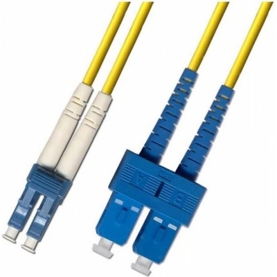 Datacom 50271079410 Optický patch, duplexní, LC-SC 9/125um SM, 10m