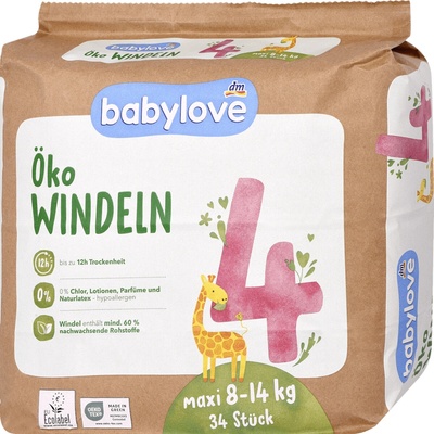 babylove pleny 4 34 ks