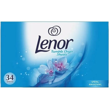 Lenor ароматизирани кърпи за сушилня и гардероб 34бр