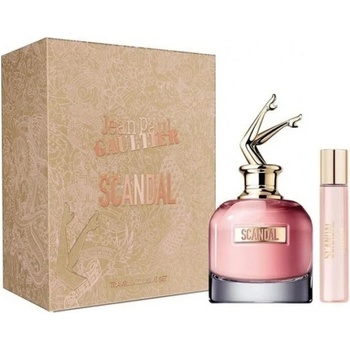 Jean Paul Gaultier Scandal Комплект с Парфюм EDP за жени 80ml
