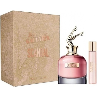 Jean Paul Gaultier Scandal Комплект с Парфюм EDP за жени 80ml