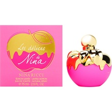 Nina Ricci Les Délices de Nina toaletní voda dámská 75 ml