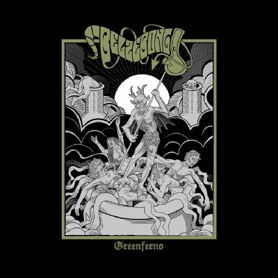 Kadavar - Live In Copenhagen (Limited Edition) (Gatefold Sleeve) (Transparent Black/Clear/Red Coloured) (2 LP) (0694685738763)