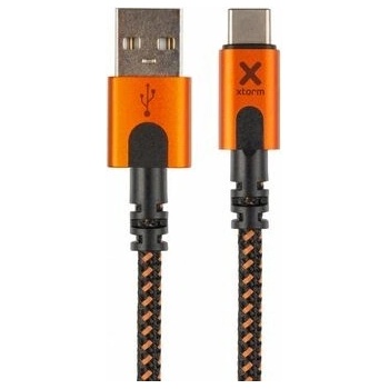 Xtorm CXX004 Xtreme USB/USB-C, 1,5m, černý, oranžový