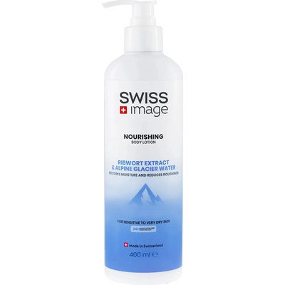 Swiss Image Body Care: Nourishing Body Lotion vyživujúce telové mlieko 400 ml