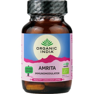 Organic India Amrita imunita pečeň antioxidat 60 kapsúl