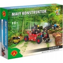 Alexandr Malý konstruktér Stavební stroje les