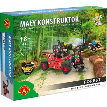 Alexandr Malý konstruktér Stavební stroje les