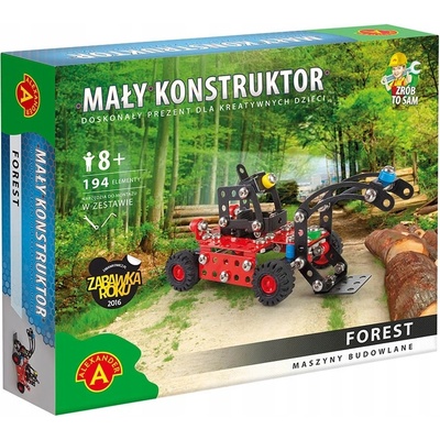 Alexandr Malý konstruktér Stavební stroje les