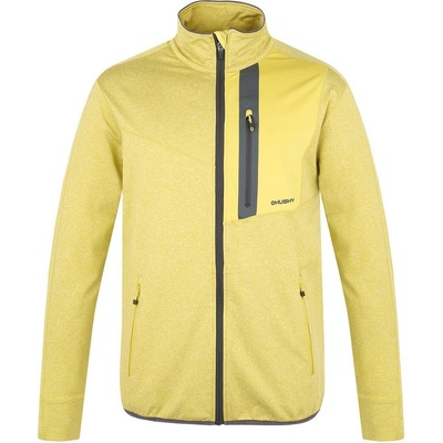 Husky pánska mikina na zips Ane M lime green